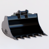 XCMG XE55U Digging Bucket - 36" / 900mm