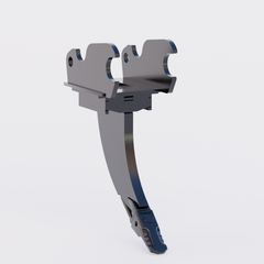 Kubota U55 Quick Attach Ripper Tooth