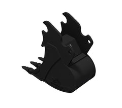 Kubota KX080 Quick Attach Digging Bucket - 12" / 300mm