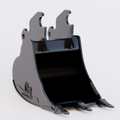Kubota U48-5 Quick Attach Digging Bucket - 18" / 450mm