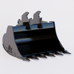 Kubota KX057-5 Quick Attach Digging Bucket - 36" / 900mm