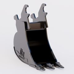 Deere 60G Quick Attach Digging Bucket - 12" / 300mm