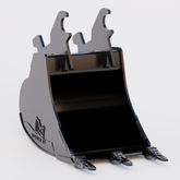 Deere 60G Quick Attach Digging Bucket - 18" / 450mm