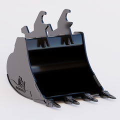Deere 60G Quick Attach Digging Bucket - 24" / 600mm