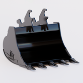 Deere 50D Quick Attach Digging Bucket - 30" / 750mm