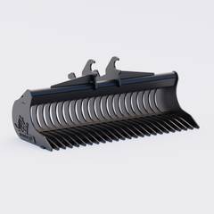 Deere 50P Quick Attach Rake Riddle Bucket 60" / 1500mm