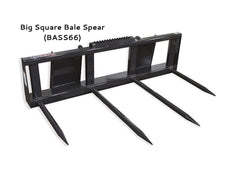 Virnig Hay Handling - Machine Pointed Hay Spears For Skid Steer