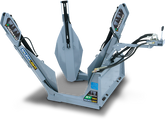 Baumalight ST324 Tree Spade For Skid Steer