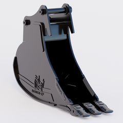 Hitachi ZX85USB Digging Bucket - 12" / 300mm