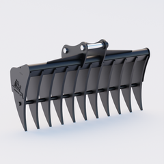 Komatsu PC88 Land Rake 60" / 1500mm