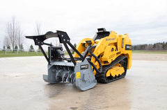 Baumalight MS530 Fixed Tooth Mulcher for Mini Skid Steer – Durable Land Clearing Attachment