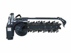 Virnig V50 Trencher For Skid Steer | Standard Flow
