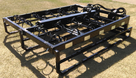 10 Pack Bale Accumulator | Top Dog Attachments