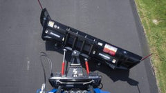 BLUE DIAMOND | Autowing Snow Plow for Skid Steer