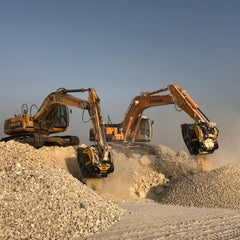 MB Crushers Bucket Crusher | Model BF80.3 S4 | Mouth Opening Width 33" | Machine Size 18-29 Tons | For Excavators