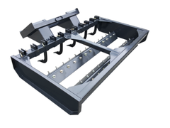 BLUE DIAMOND Box Scraper Ripper for Skid Steer