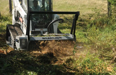 Baumalight MS560 Skid Steer Mulcher | 60" Fixed Tooth Brush Mulcher