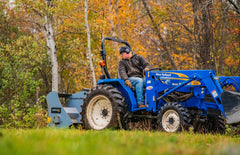 Baumalight MP360 Fixed Tooth Mulcher for PTO Tractors