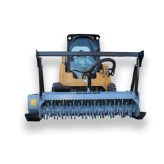 Baumalight MS572 Skid Steer Mulcher | 72" Fixed Tooth Brush Mulcher