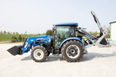 Baumalight PS330 Tree Spade for Tractor 3 Point Hitch | Model PS330 & PS330
