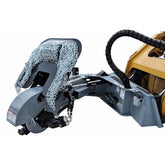 Baumalight | S40 Stump Grinder For High Flow Skid Steers