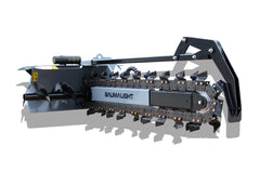 Baumalight | TN560 Trencher For Skid Steer