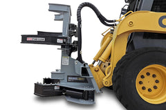 Baumalight ISH/ISR Series Tree Shear With Buncher For Skid Steer