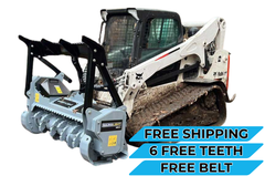Baumalight MS960 Heavy Duty Fixed Tooth Mulcher For Skid Steers