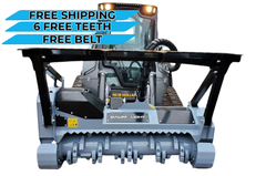 Baumalight MS960 Heavy Duty Fixed Tooth Mulcher For Skid Steers