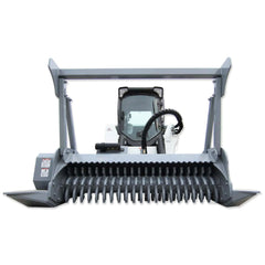 Baumalight MS560 Skid Steer Mulcher | 60" Fixed Tooth Brush Mulcher