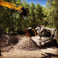 MB Crushers Bucket Crusher | Model MB-L120 S2 | Mouth Opening Width 29" | Oil Flow Range 25 GPM | For Skid Steers, Excavators, Loaders, Backhoe Loaders