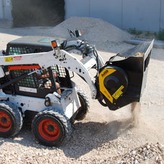 MB Crushers Bucket Crusher | Model MB-L140 S2 | Mouth Opening Width 29′′ | Oil Flow Range 26 GPM | For Skid Steers, Excavators, Loader & Backhoe Loaders