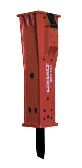 Connect Work Tools | CH Series Hammer for Excavator | 32,000 to 140,000+ lbs