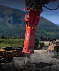 Connect Work Tools CH Series Hydraulic Breaker for 16–70 Ton Excavators | Demolition Hammer for Concrete & Rock