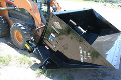 Top Dog Attachments | Side Flow Bucket - Light Material