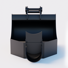 CASE CX245D SR Concrete Pouring Bucket
