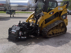 BLUE DIAMOND High Flow Cold Planer for Skid Steer 40′′ to 48′′ wide