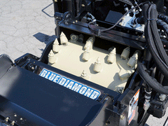 BLUE DIAMOND High Flow Cold Planer for Skid Steer 40′′ to 48′′ wide