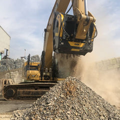 MB Crushers Bucket Crusher | Model BF120.4 S4 | Mouth Opening Width 47" | Machine Size 30-45 Tons | For Excavators