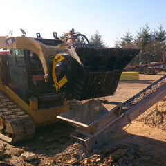 MB Crushers Bucket Crusher | Model MB-L140 S2 | Mouth Opening Width 29′′ | Oil Flow Range 26 GPM | For Skid Steers, Excavators, Loader & Backhoe Loaders