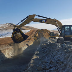MB Crushers Screening Bucket | Model MB-S18 S4 | Width 79" | Machine Size 20-35 Tons | For Excavators