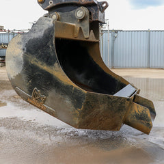 Bobcat E165 Concrete Pouring Bucket