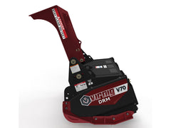 Virnig V70 Drum Mulcher for Skid Steer