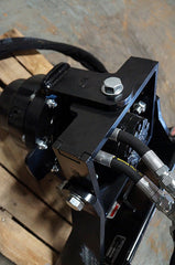 BLUE DIAMOND Mini Auger Drive for Mini Skid Steer