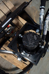 BLUE DIAMOND Mini Auger Drive for Mini Skid Steer