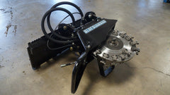 BLUE DIAMOND Extreme Duty Stump Grinder for Skid Steer