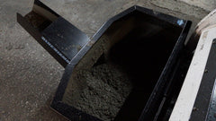 BLUE DIAMOND | Dispensing Bucket for Skid Steer
