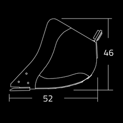 WAIN ROY | Dirt Buckets for Excavators (52,000 - 65,000 lbs.)