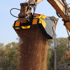 MB Crushers Padding Bucket | Model MB-HDS523 | Width 81" | Machine Size 27-41 Tons | For Excavators