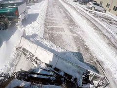 Virnig | V60 Hydraulic Snow Blade/Pusher for skid steer